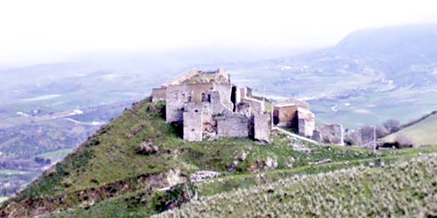 Battalari Castle in Bisacquino