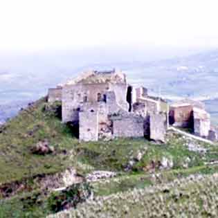 Battalari Castle in Bisacquino