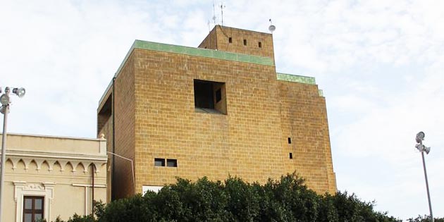 Castello di Burgimilluso a Menfi