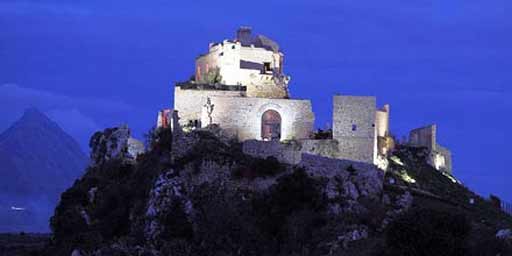Calatubo Castle in Alcamo