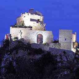 Calatubo Castle in Alcamo