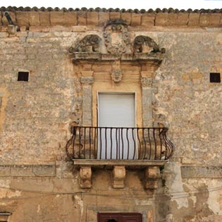 Feudal castle in Campobello di Mazara
