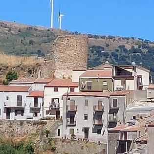 Castle of Castel di Lucio
