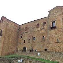 Ventimiglia Castle in Castelbuono