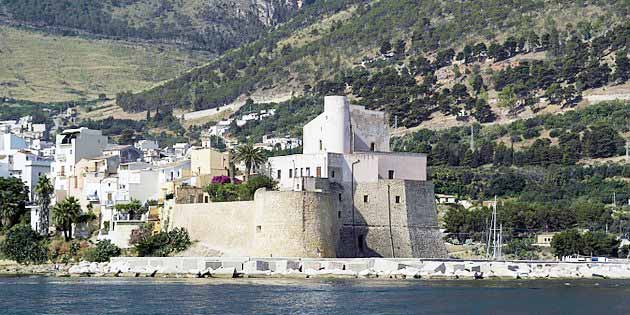 Castle of Castellammare del Golfo