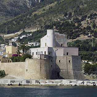 Castle of Castellammare del Golfo