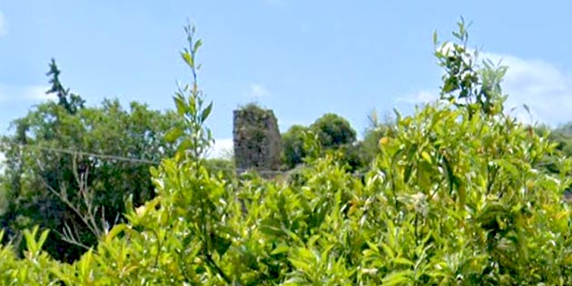 Chadra Castle in Francofonte