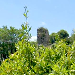 Chadra Castle in Francofonte