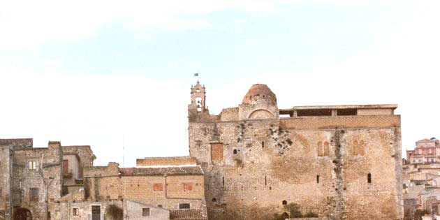 Chiaramontano Castle of Favara