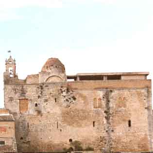 Chiaramontano Castle of Favara