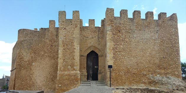 Chiaramontano Castle in Naro