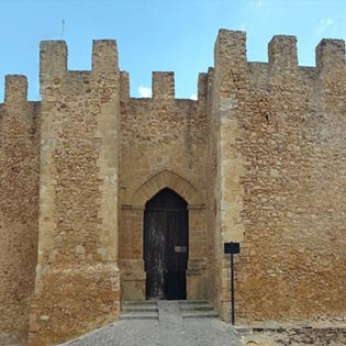 Chiaramontano Castle in Naro
