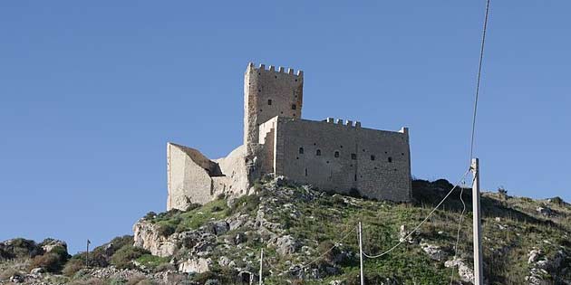 Chiaramontano Castle in Palma di Montechiaro