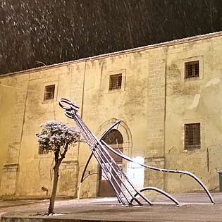 Colonna Henriquez Castle in Vittoria