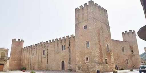 Castle of Counts of Modica in Alcamo