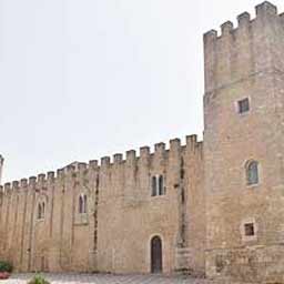 Castle of Counts of Modica in Alcamo