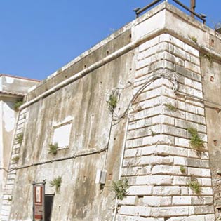 D'Alcontres Castle in Nizza di Sicilia
