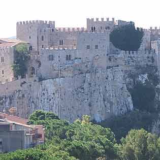 Caccamo castle