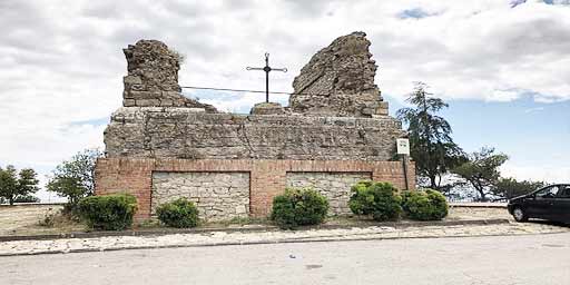 Corradino Castle in Centuripe
