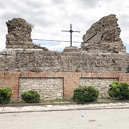 Corradino Castle in Centuripe
