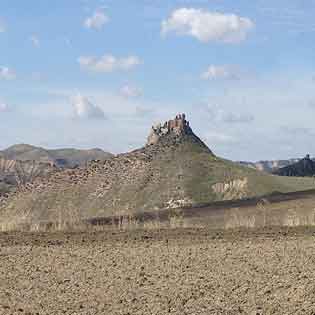 Grassuliato Castle in Mazzarino