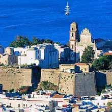 Lipari Castle