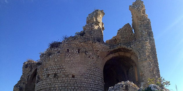 Castello di Mongialino a Mineo