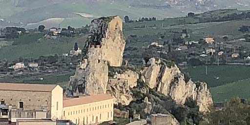 Castello di Pietrarossa a Caltanissetta