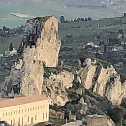 Pietrarossa Castle in Caltanissetta
