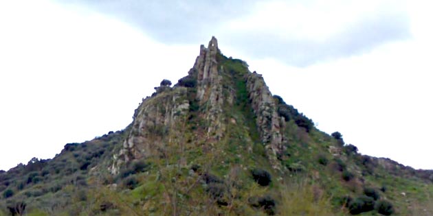 Tavi Castle in Leonforte