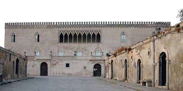 Donnafugata Castle in Ragusa