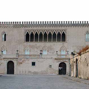 Donnafugata Castle in Ragusa