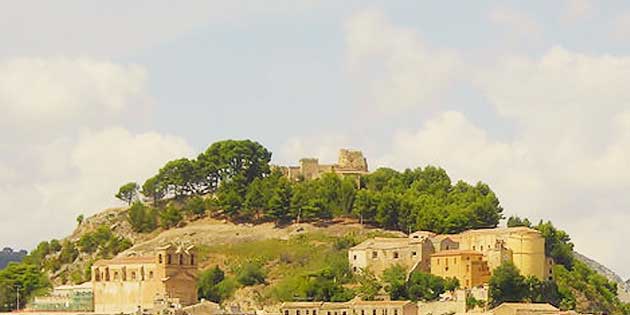 Castello Eufemio di Calatafimi-Segesta