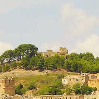 Eufemio Castle in Calatafimi-Segesta