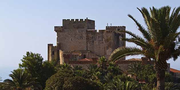Falconara Castle in Butera
