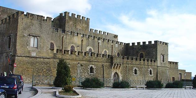 Grifeo Castle in Partanna