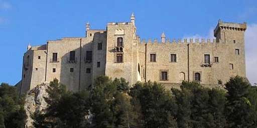 La Grua Talamanca Castle in Carini 