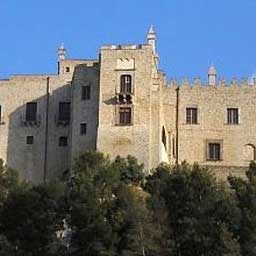 La Grua Talamanca Castle in Carini 