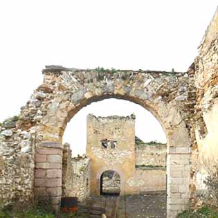 Castello di Inici a Castellammare del Golfo