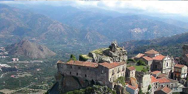 Lauria Castle in Castiglione di Sicilia