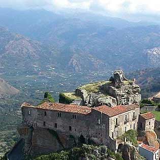 Lauria Castle in Castiglione di Sicilia