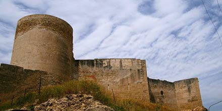 Castle dei Luna in Sciacca