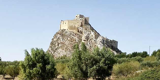Manfredonico Castle of Mussomeli