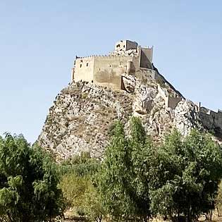 Manfredonico Castle of Mussomeli