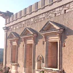 Cugno Mola in Cavagrande del Cassibile