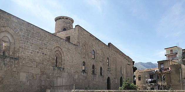 Castle of Maredolce in Palermo