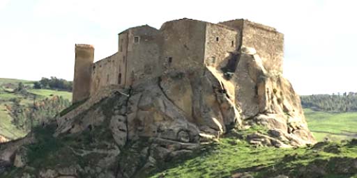 Margana Castle in Prizzi