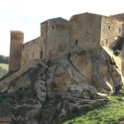 Margana Castle in Prizzi