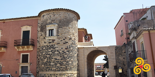 Castello Barresi-Branciforte a Militello in Val di Catania
