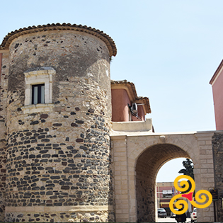 Barresi-Branciforte Castle in Militello in Val di Catania